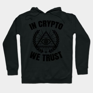 In Crypto We Trust Cryptocurrency Gift Bitcoin Shirt Hoodie